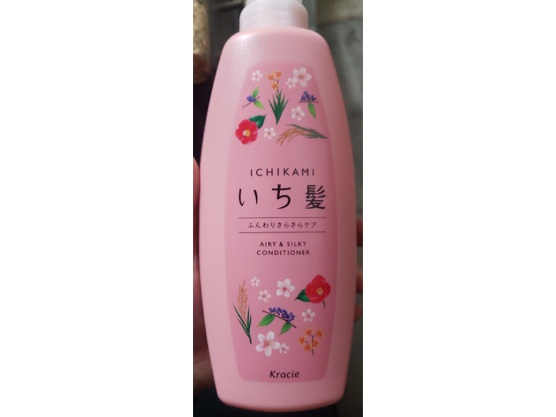 Kracie Ichikami Airy & Silky Conditioner, 16.93 oz/480 g