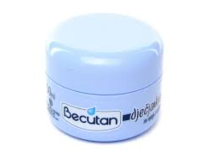 Becutan Children's Cream, 50 mL