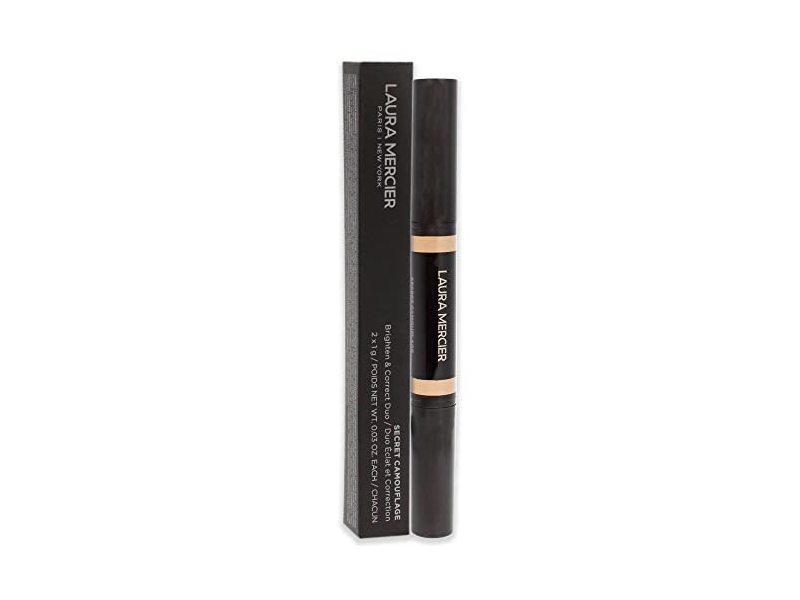 Laura Mercier Secret Camouflage Concealer Duo Stick, 1N Fair with Neutral Undertones, 2 X 0.03 oz/1 g