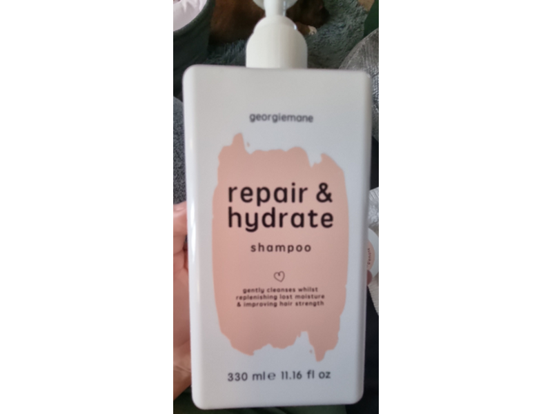 Georgiemane Repair & Hydrate Shampoo, 11.16 fl oz/330 mL