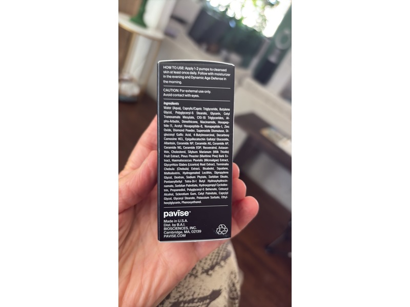 Pavise Bioadaptive Stress Repair Refill, 1.0 fl oz/30 mL