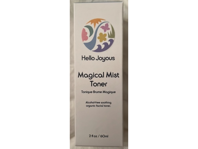 Hello Joyous Magical Mist Toner, 2 fl oz/60 mL