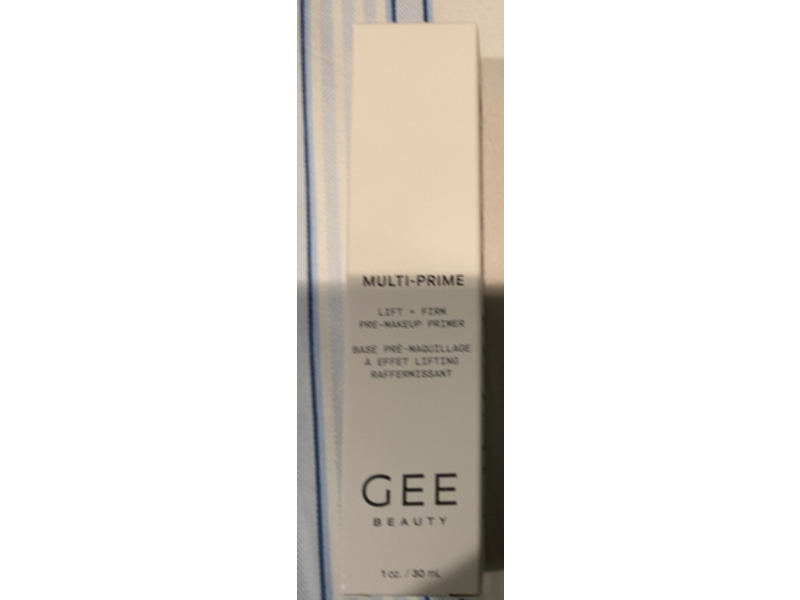 Gee Beauty Multi-Prime Lift + Firm Pre-Makeup Primer, 1 oz/30 mL