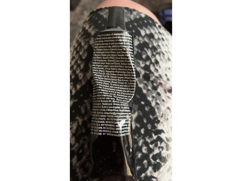 Grown Alchemist Hand Cream, Vanilla & Orange Peel, 2.19 fl oz/65 mL