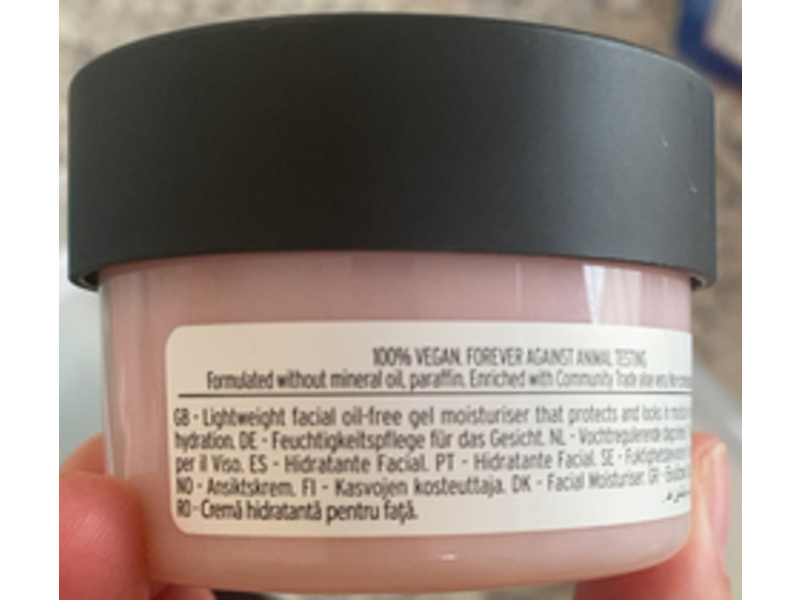 The Body Shop Vitamin E Gel Moisture Cream, 1.7 oz/49 g