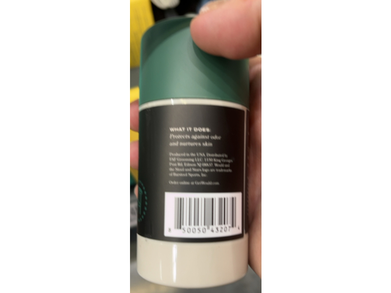 Would Deodorant, Fresh Tracks, 2.85 fl oz/80.8 g, Pack Of 4