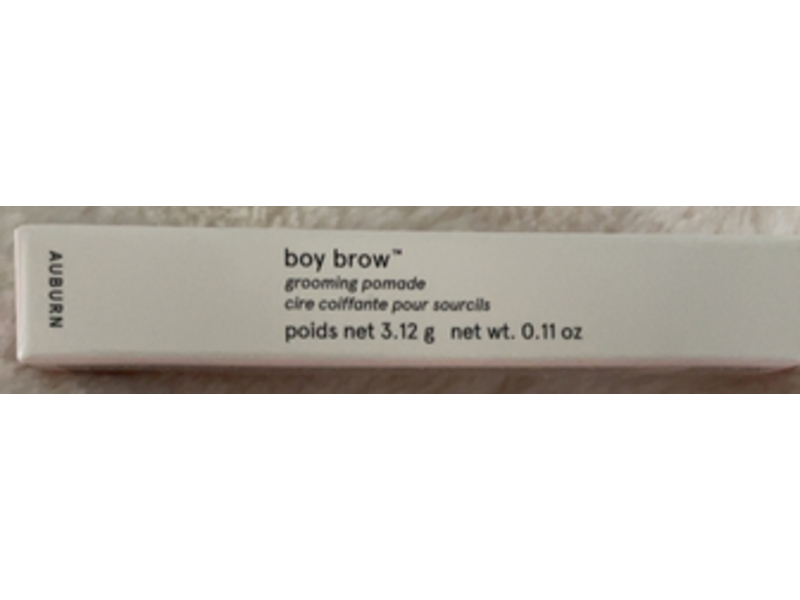 Glossier Boy Brow Grooming Pomade, Auburn, 0.11 oz/3.12 g