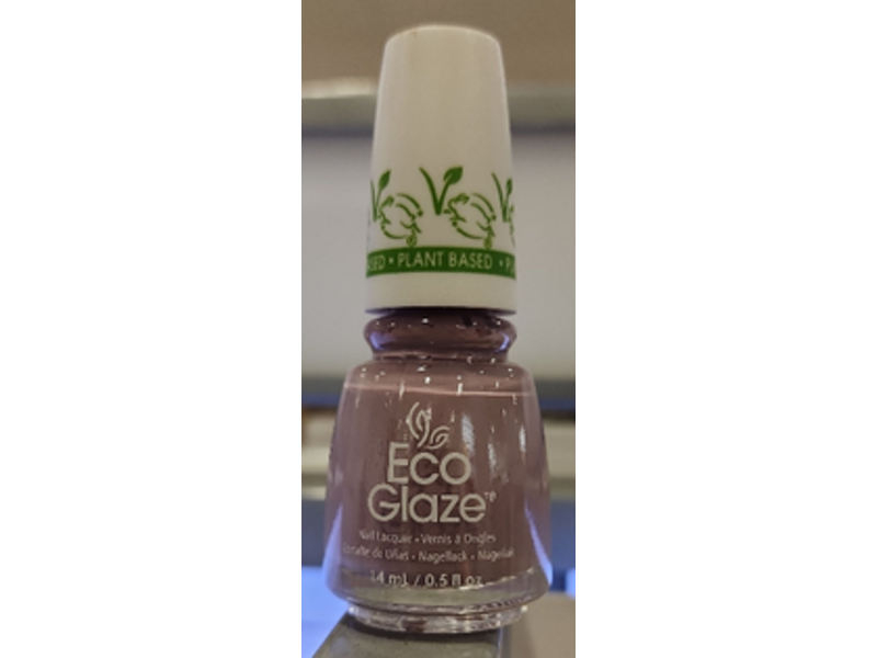 China Glaze Eco Glaze Nail Lacquer, Thistle Be Amaz, 0.5 fl oz/14 mL