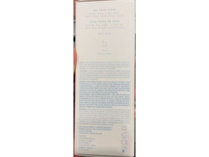 Summer Fridays Soft Reset Aha Exfoliating Solution, 3.4 fl oz/100 mL