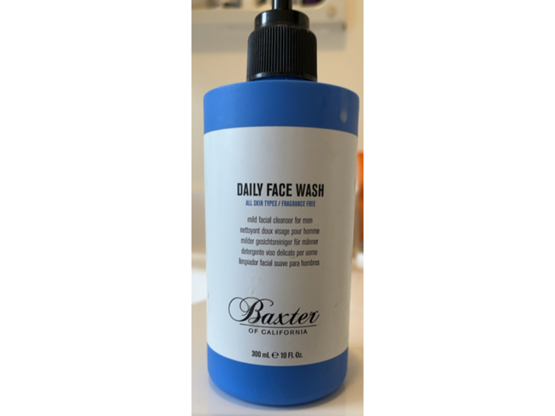 Baxter Of California Daily Face Wash, 10 fl oz/300 mL