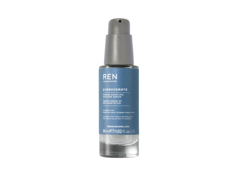 Ren Everhydrate Marine Moisture-Restore Serum, 1.02 fl oz/30 mL