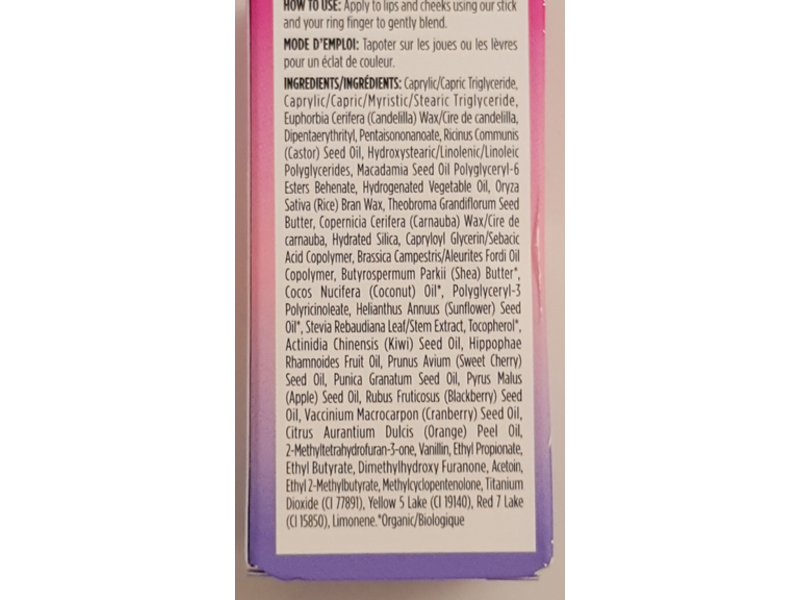 C'est Moi It's Me Flushed Tinted Lip & Cheek Balm, Watermelon Red, 0.26 oz/7.4 g