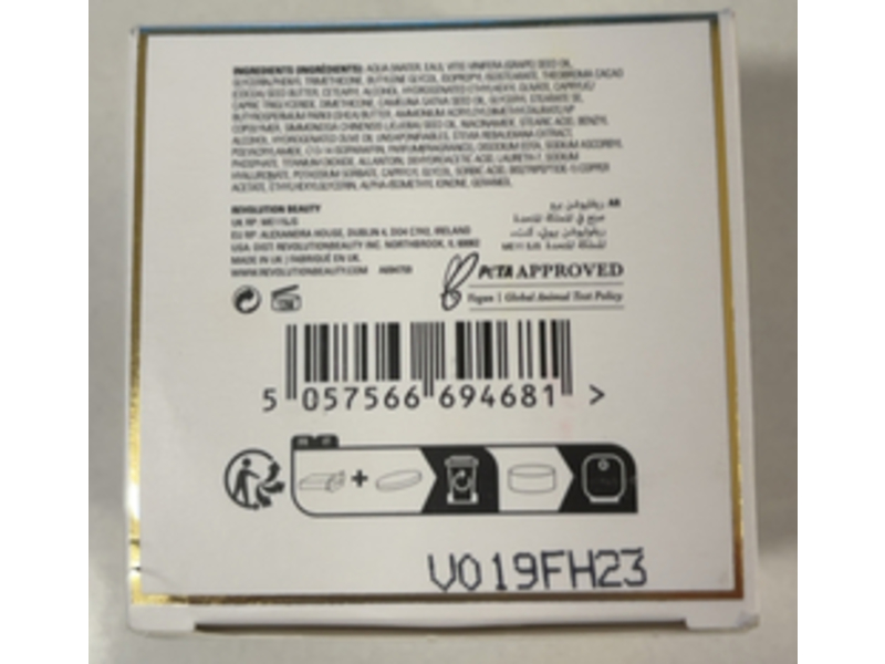 Revolution Pro Supercharged Miracle Cream, 1.69 fl oz/50 mL