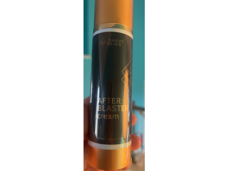 Ashley Black After Blaster Cream, 3.4 fl oz/100 mL
