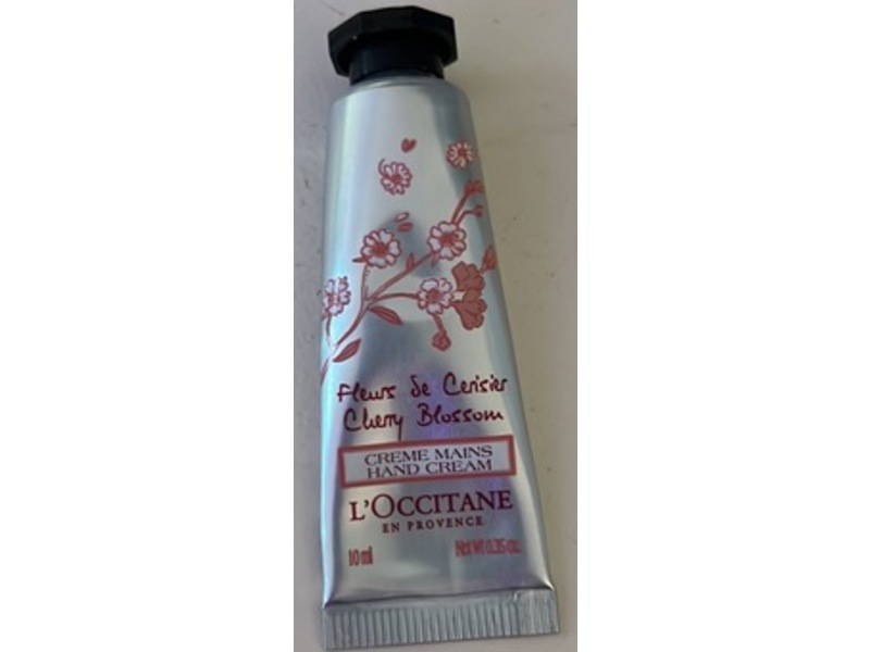 L'Occitane En Provence Hand Cream, Cherry Blossom, 0.35 fl oz/10 mL