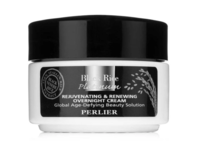 Perlier Rejuvenating & Renewing Overnight Cream, Black Rice Platinum, 1.6 fl oz - thumbnail 1