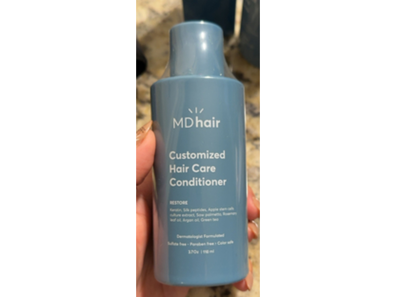 MDhair Customized Hair Care Restore Conditioner, 3.7 oz/110 mL