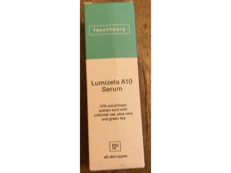 Facetheory Lumizela A10 Serum, 1 fl oz/30 mL