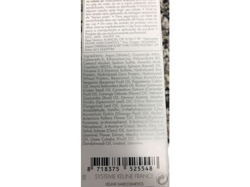 Keune So Pure Color, 10 Lightest Blonde, 2.1 oz