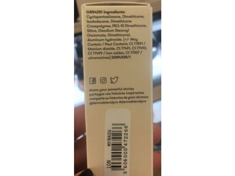 Dermablend Flawless Creator Foundation Drops, 10N, 1 fl oz/30 mL