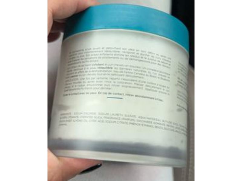 Christophe Robin Cleansing Purifying Scrub, Sea Salt, 8.4 fl oz/250 mL