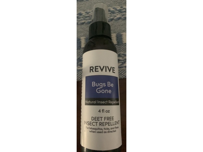 Revive Bugs Be Gone Natural Insect Repellent, 4 fl oz