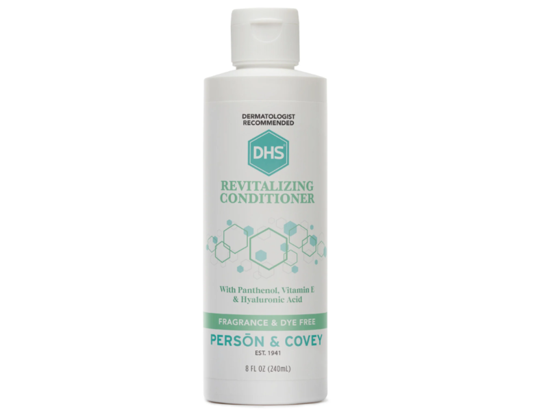 Person & Covey DHS Revitalizing Conditioner, Fragrance & Dye Free, 8 fl oz/240 mL