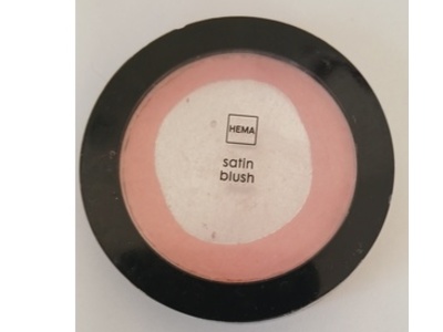 Hema Satin Blush, 31 Tender Rose, 4.8 g