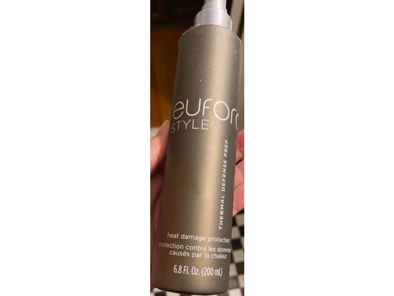 Eufora Style Thermal Defence Prep Heat Damage Protector, 6.8 fl oz/200 mL