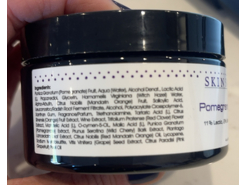 Skin Script Pomegranate Enzyme, 4 oz/120 mL