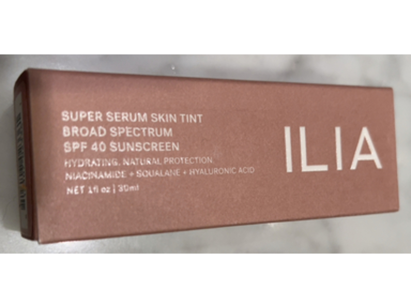 Ilia Super Serum Skin Tint, SPF 40, Kamari St13, 1 fl oz/30 mL