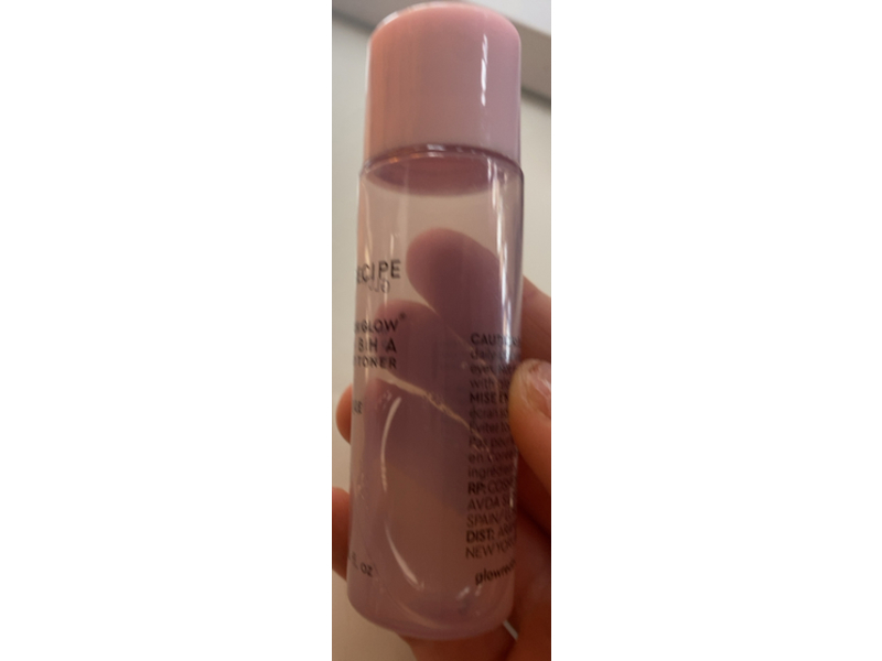 Glow Recipe Watermelon Glow PHA + BHA Toner, 0.84 fl oz/25 mL