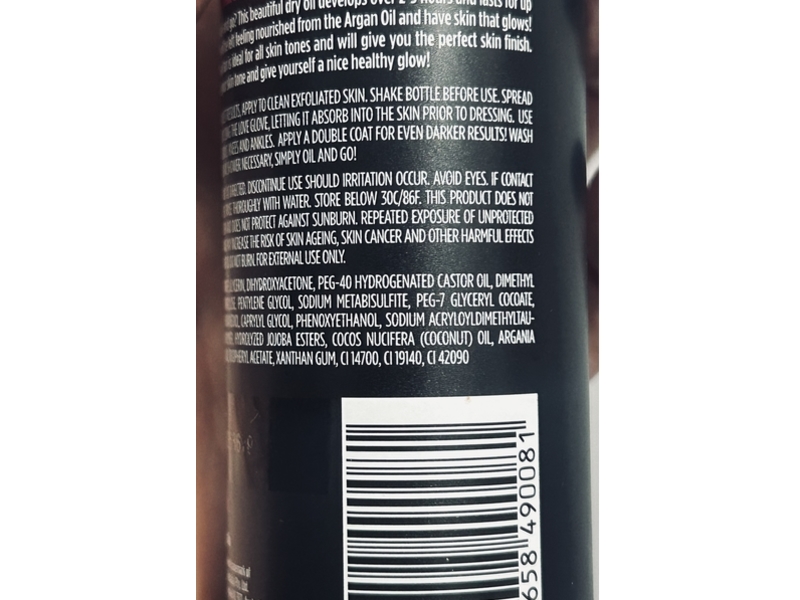 Australis Self Tan Oil, Natural Olive Brown, 100 mL