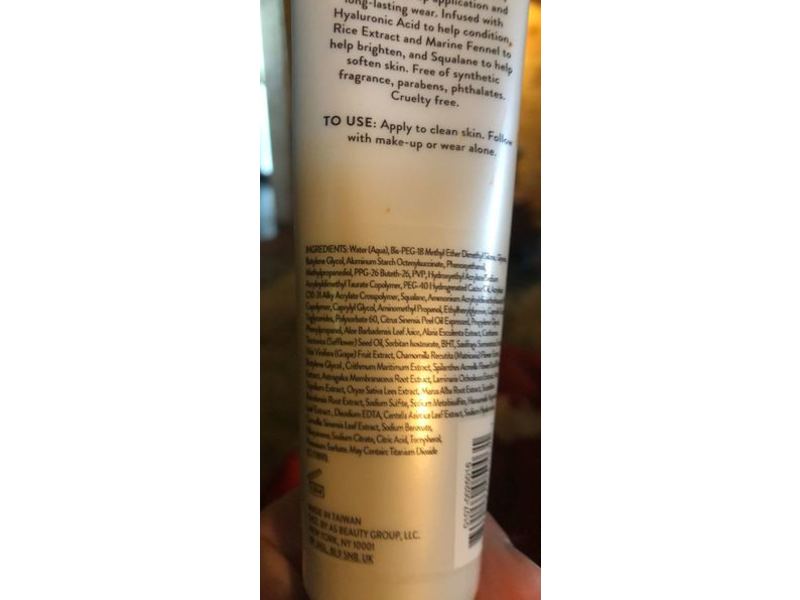 Laura Geller Spackle Skin Perfecting Primer, Original Clear, 2 fl oz/55 mL