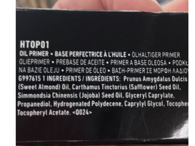 NYX Professional Makeup Hydratouch Oil Primer, 0.67 fl oz/20 mL