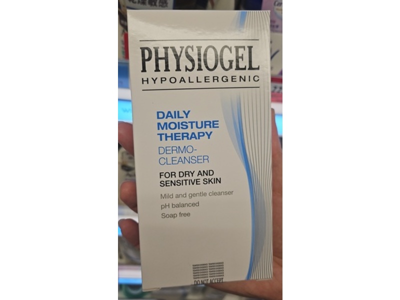 Physiogel Daily Moisture Therapy Dermo-Cleanser, 5 fl oz/150 mL