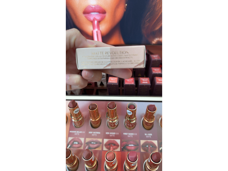Charlotte Tilbury The Super Nudes Matte Long-Lasting Lipstick, Super Fabulous, 0.12 oz/3.5 g