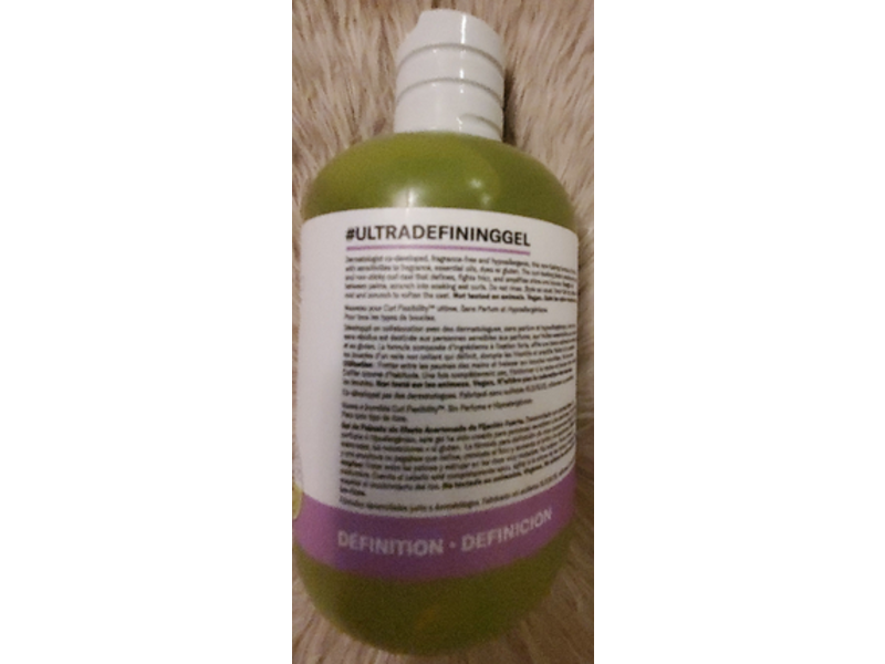 Devacurl Ultra Defining Gel, Fragrance Free, 12 fl oz/355 mL