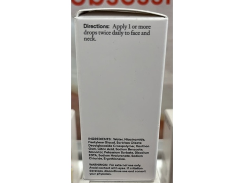 Erly Daily Soothe Calming Serum, 1 fl oz/30 mL