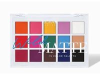 Nicka K New York 15 Color Palette, Wild Matte, 0.53 oz/15 g - thumbnail 1
