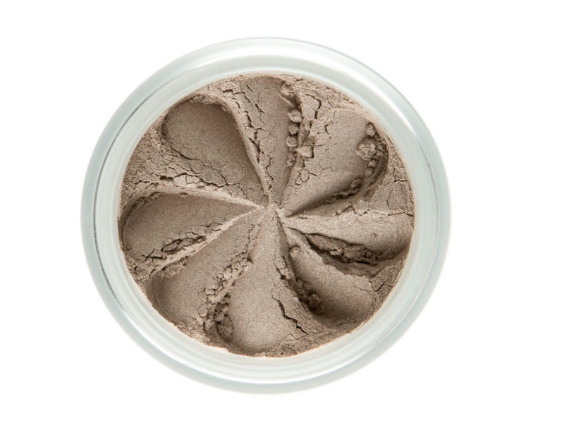 Lily Lolo Mineral Eye Shadow, Miami Taupe, 0.05 oz/1.5 g