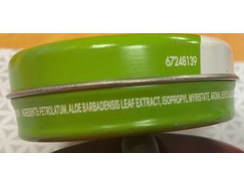 Vaseline Lip Therapy, Aloe, 0.6 oz/17 g, Pack Of 9