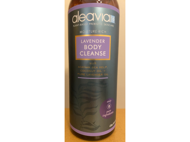 Aleavia Enzymatic Body Cleanse, Lavender, 16 fl oz/473 mL