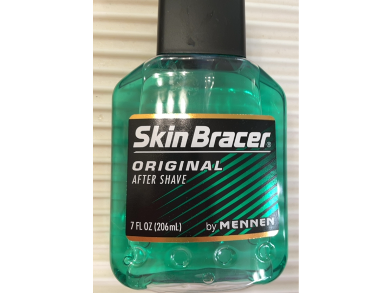 Mennen Skin Bracer Original After Shave, 7 fl oz/206 mL