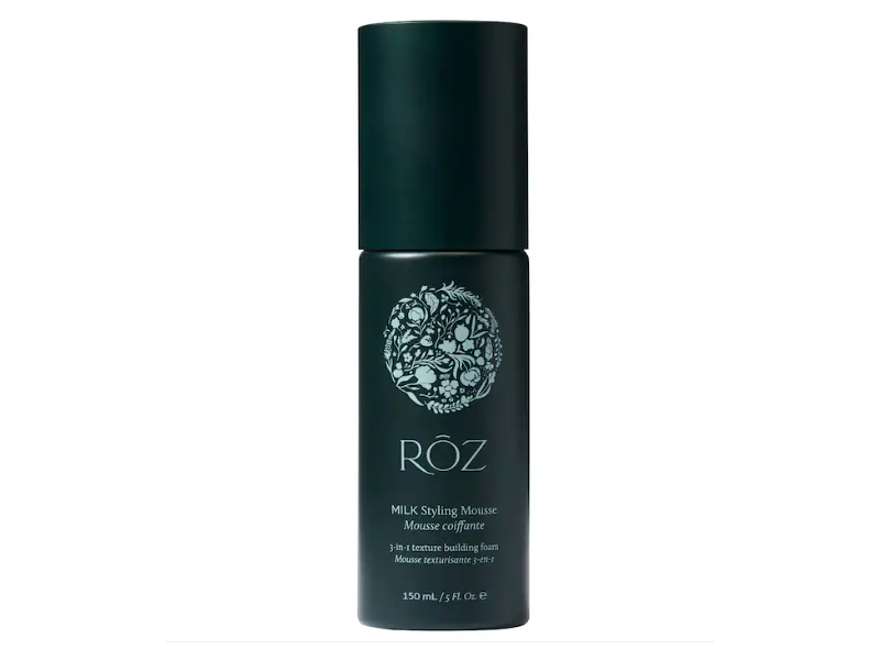 Roz Milk Styling Mousse, 5 fl oz/150 mL