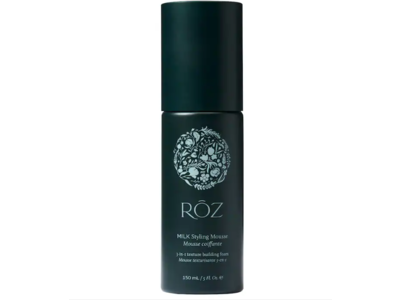 Roz Milk Styling Mousse, 5 fl oz/150 mL