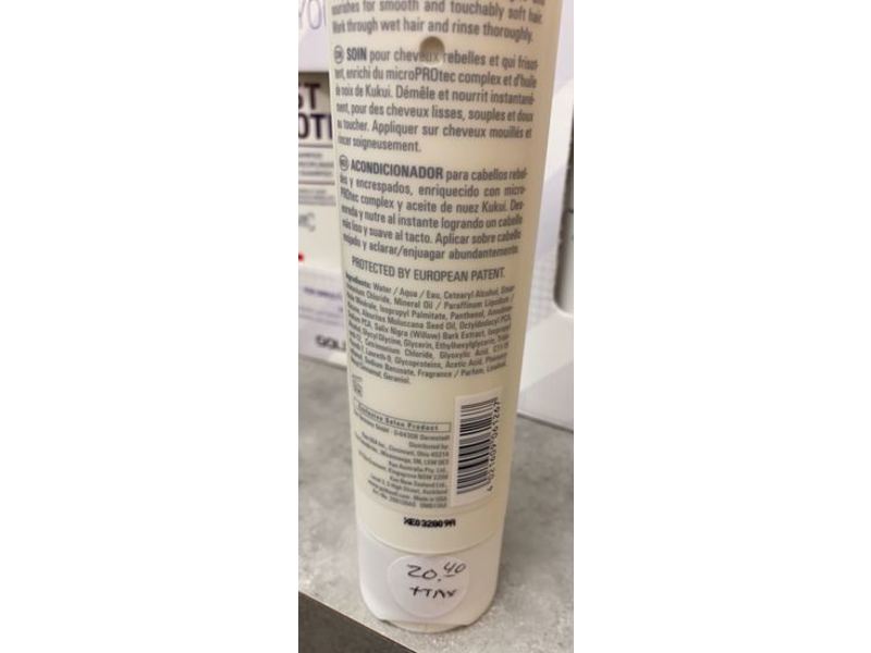 Goldwell Dualsenses Just Smooth Taming Conditioner, 10.1 fl oz/300 mL