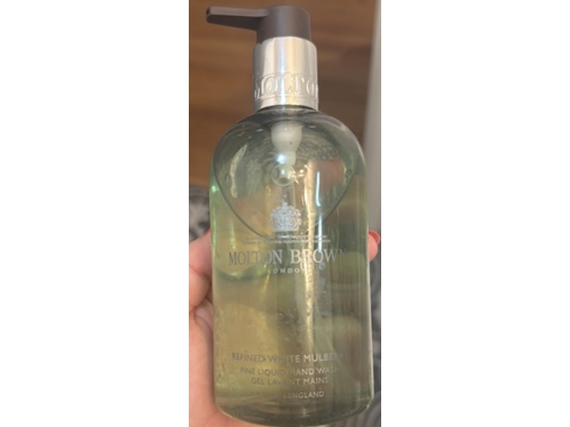 Molton Brown Fine Liquid Hand Wash, Refined White Mulberry, 10 fl oz/ 300 mL