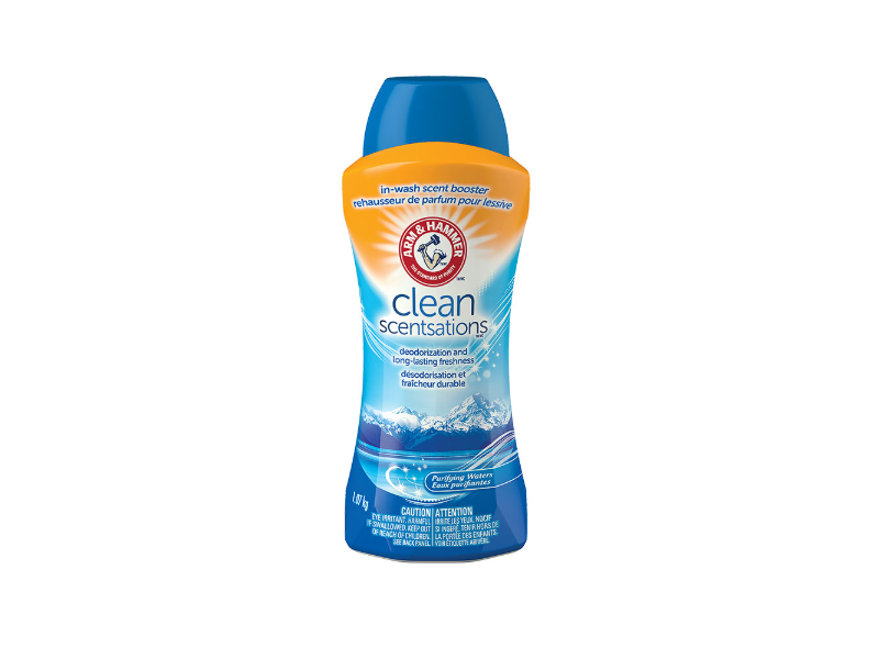 Arm & Hammer Clean Scentsations In-Wash Scent Booster, Purifying Waters, 45 oz/1.27 kg