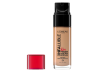 L'Oreal Paris Infallible Fresh Wear Sunscreen Foundation, SPF 25, 495 Amber, 1 fl oz/30 mL - thumbnail 1
